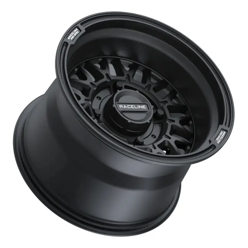 Raceline A13b Omega Wheels - Satin Black 2