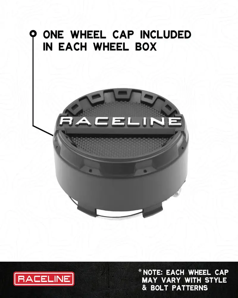 Raceline A13b Omega Wheels - Satin Black 3