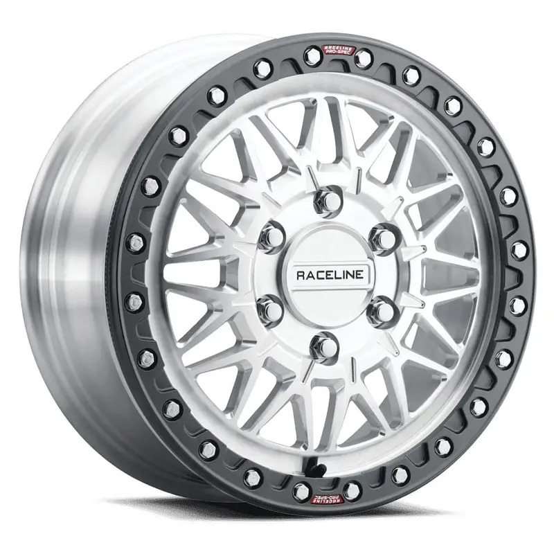 Raceline A13f 17" Omega Forged Beadlock Wheel 1