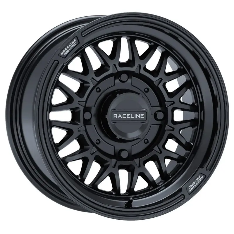 Raceline A13gb Omega Non-Beadlock Wheel - Saitin Black 1