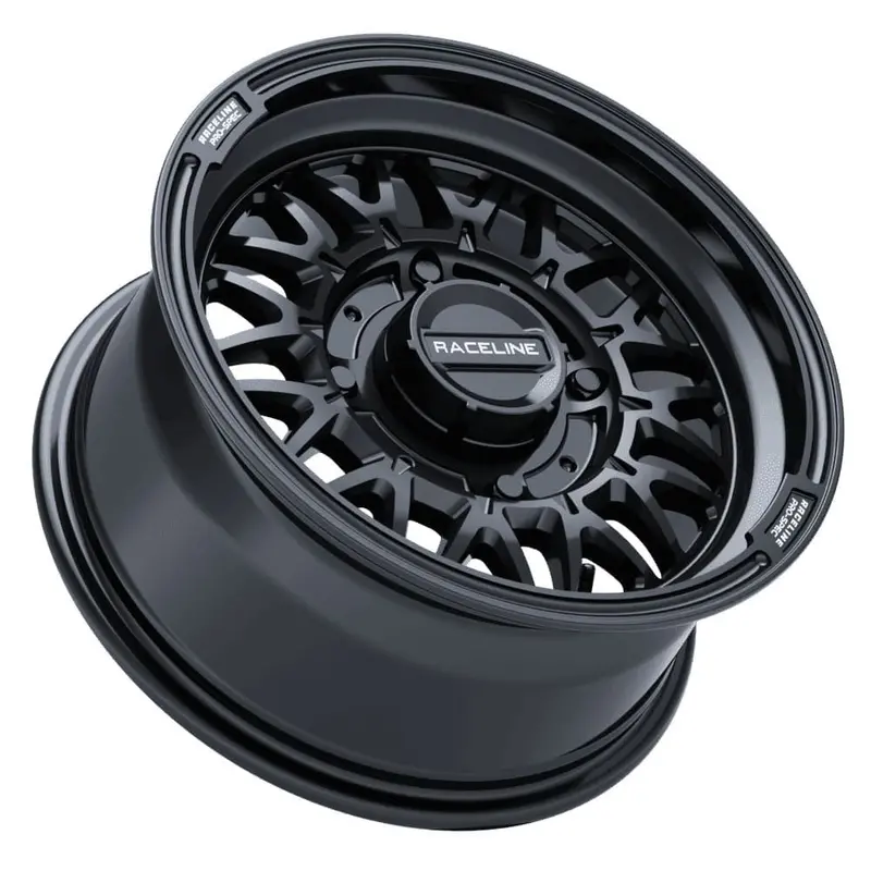 Raceline A13gb Omega Non-Beadlock Wheel - Saitin Black 2