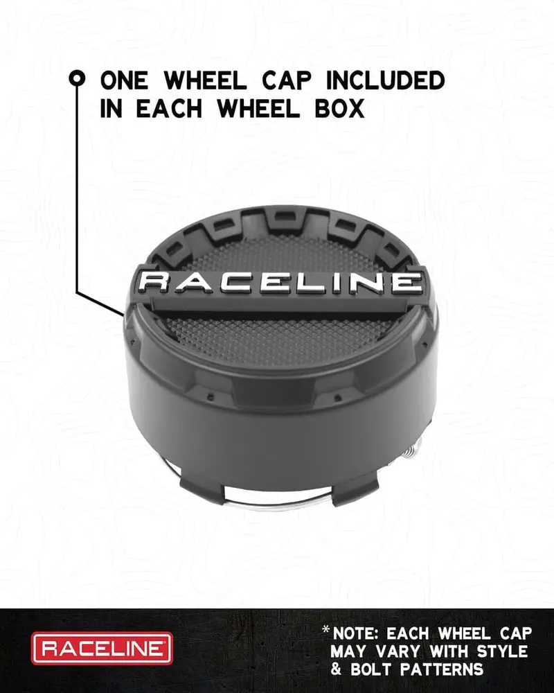 Raceline A13gb Omega Non-Beadlock Wheel - Saitin Black 3