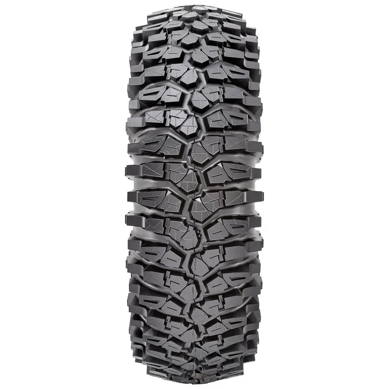 Raceline A14sb Alpha Silver/Black Beadlock & Maxxis Roxxzilla Radial Wheel & Tire Kit 5