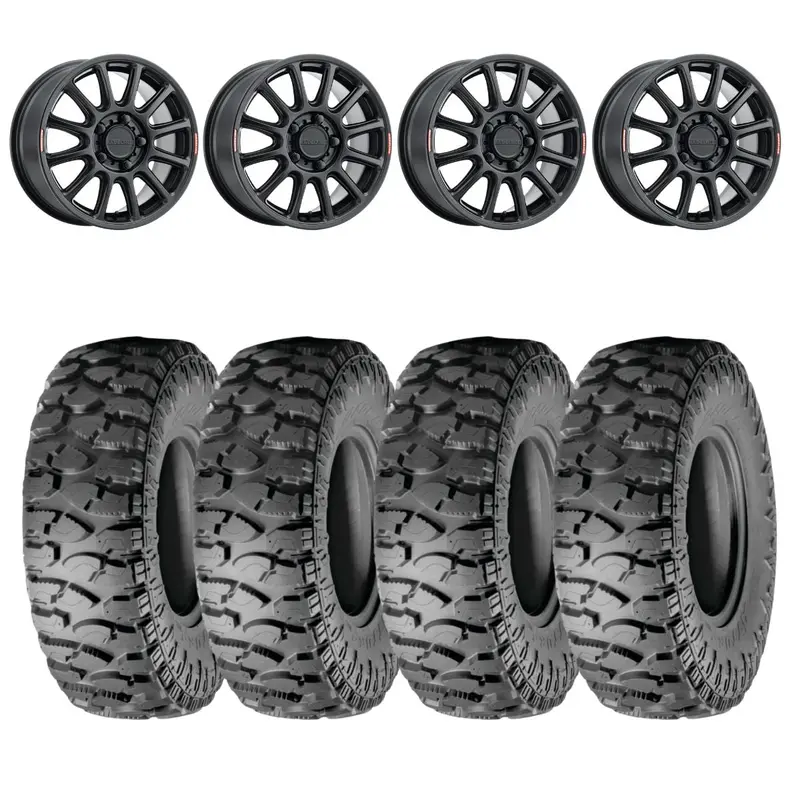 Raceline A14vb Alpha 5-Lug Non-Beadlock & Atturo Trail Blade Boss Wheel & Tire Kit 1