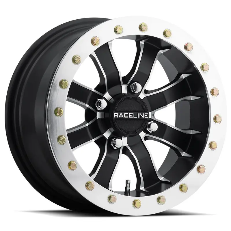 Raceline A71 Mamba Beadlock & Maxxis Carnivore Radial Wheel & Tire Kit 2