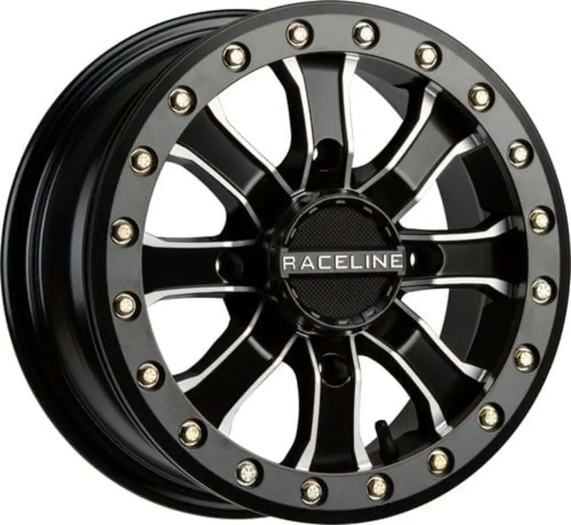 Raceline A71mb Mamba Beadlock & Maxxis Carnivore Radial Wheel & Tire Kit 2
