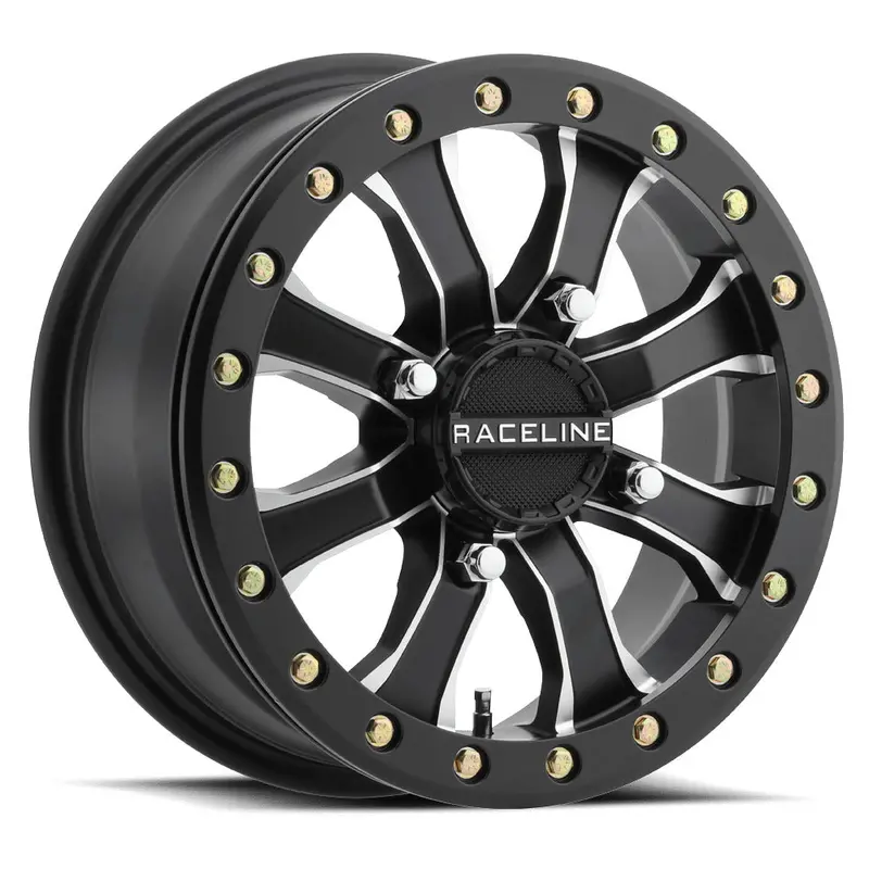Raceline A71mb Mamba Beadlock & Maxxis Carnivore Radial Wheel & Tire Kit 3