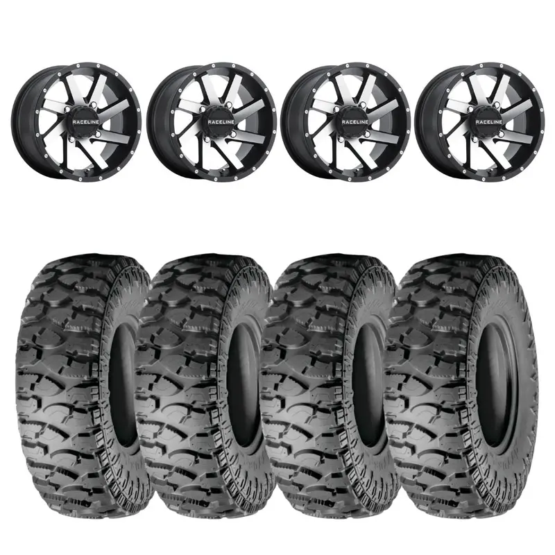 Raceline A82m Twist & Atturo Trail Blade Boss Wheel & Tire Kit 1