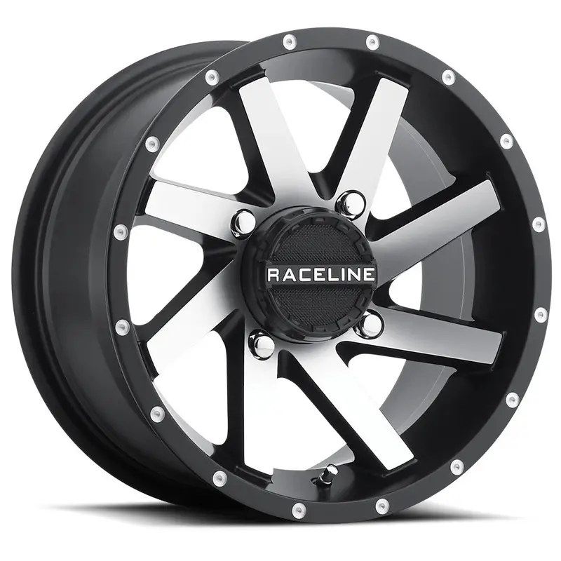 Raceline A82m Twist & System 3 Rt320 Radial Wheel & Tire Kit 2