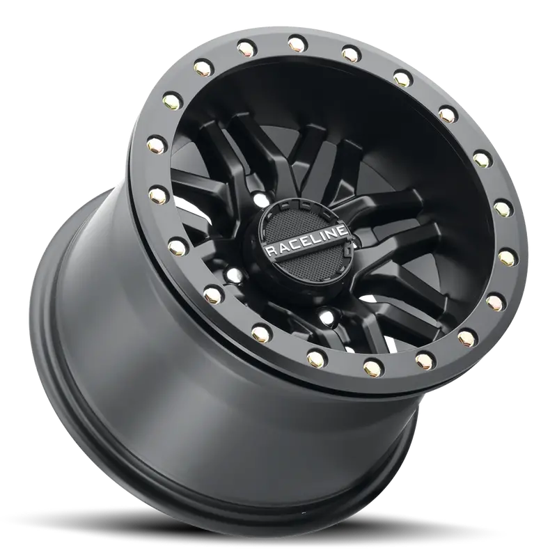 Raceline A91b Ryno Beadlock & Maxxis Carnivore Radial Wheel & Tire Kit 5