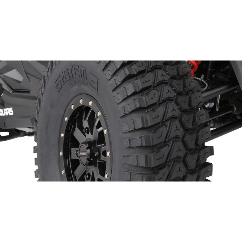 Raceline A91b Ryno Beadlock & System 3 Xcr350 Radial Utv Wheel & Tire Kit 4