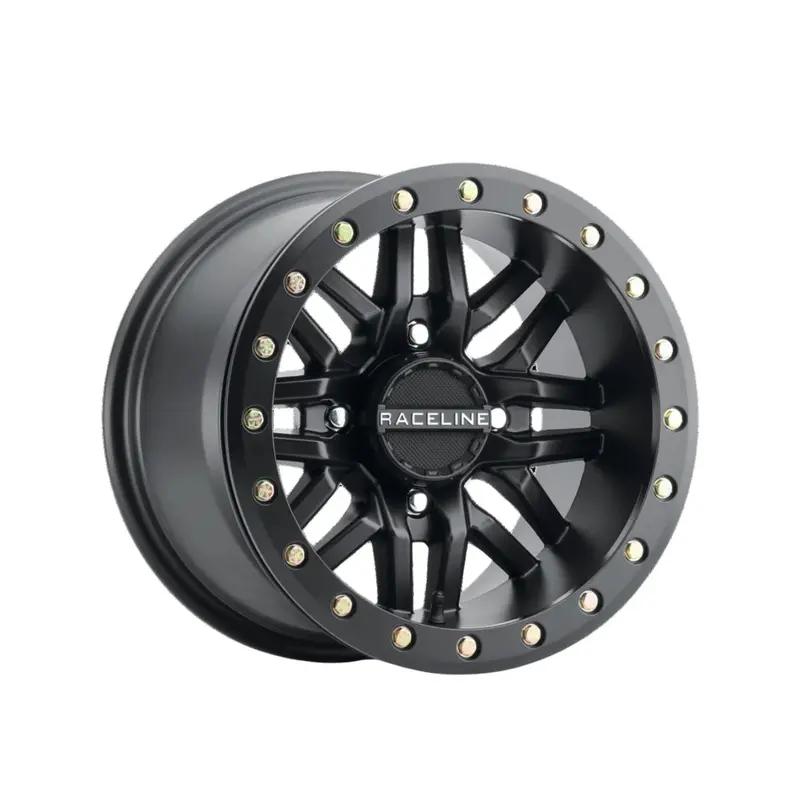 Raceline A91b Ryno Beadlock & System 3 Xcr350 Radial Utv Wheel & Tire Kit 5