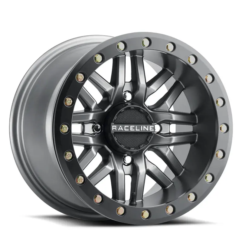 Raceline A91g Ryno Beadlock & Atturo Trail Blade X/T Wheel & Tire Kit 4
