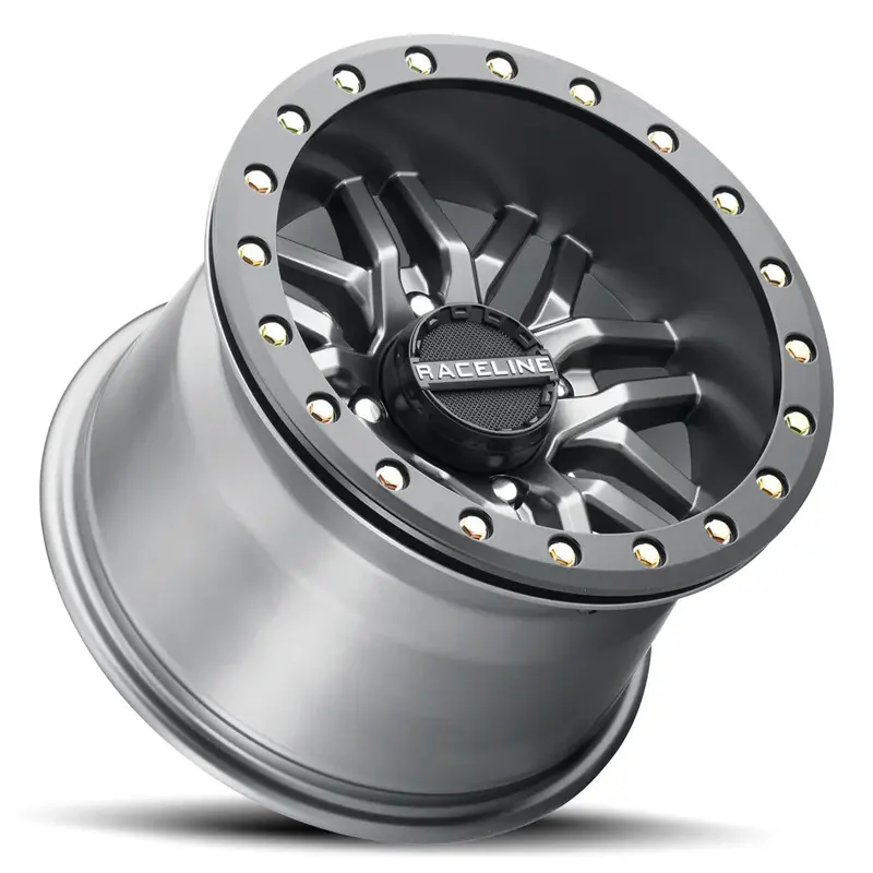 Raceline A91g Ryno Beadlock & Atturo Trail Blade X/T Wheel & Tire Kit 5