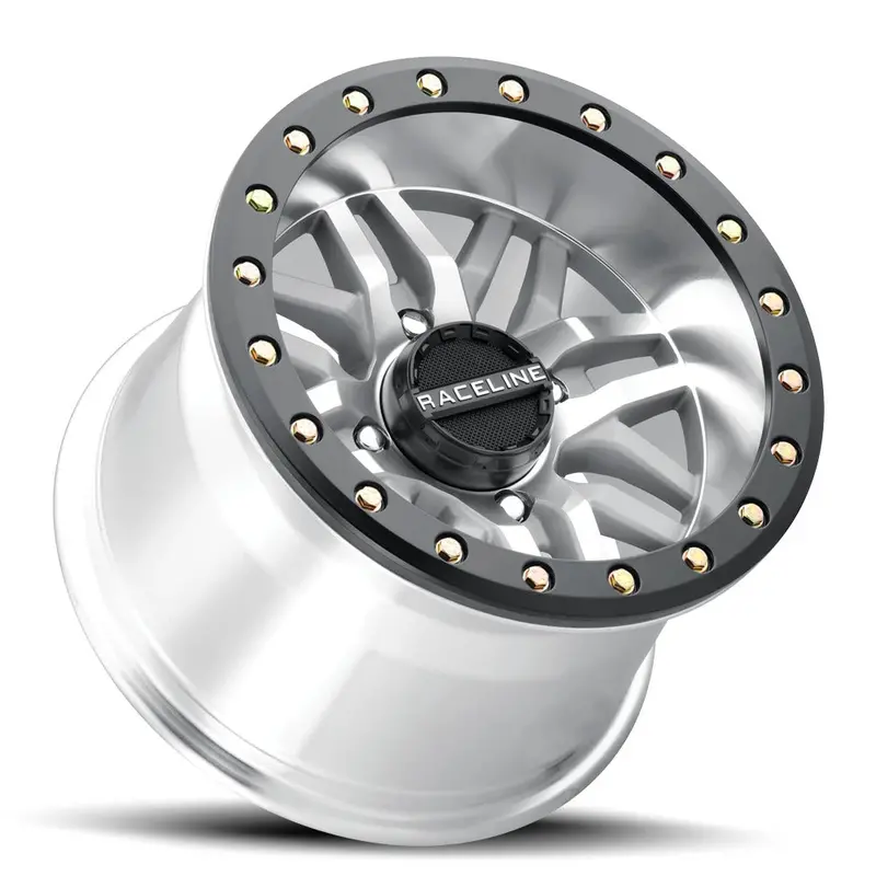 Raceline A91ma Ryno Beadlock & Maxxis Liberty Performance Off Road Wheel & Tire Kit 6