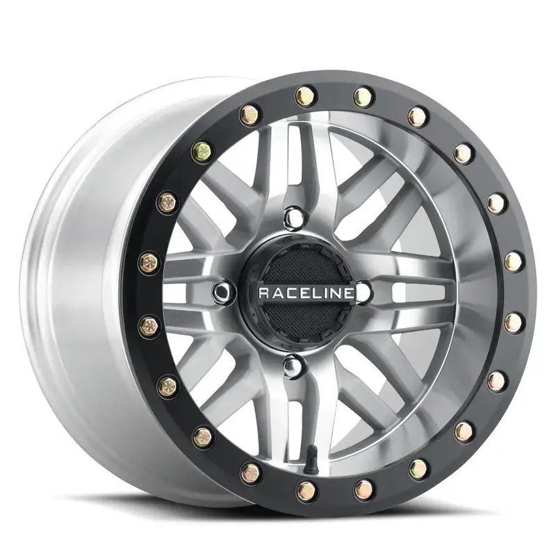 Raceline A91ma Ryno Beadlock & Maxxis Roxxzilla Radial Utv Wheel & Tire Kit 2