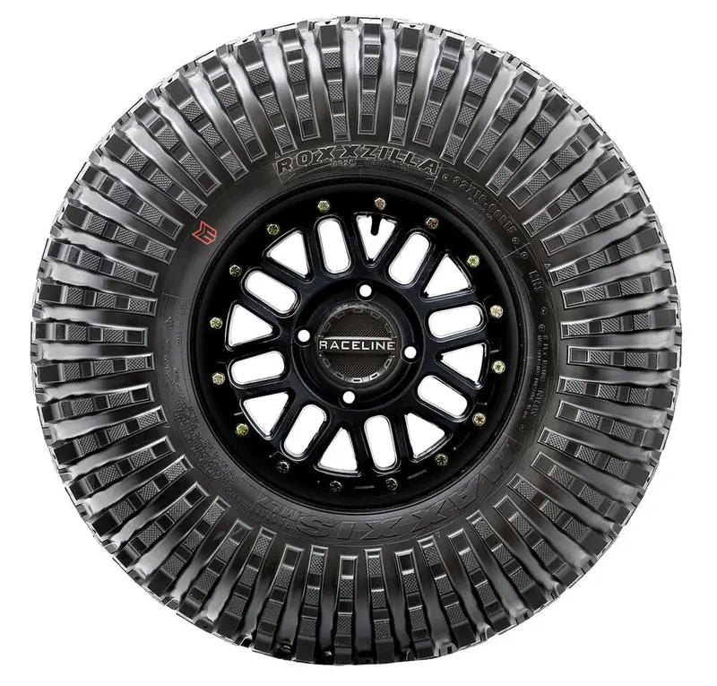 Raceline A91ma Ryno Beadlock & Maxxis Roxxzilla Radial Utv Wheel & Tire Kit 6
