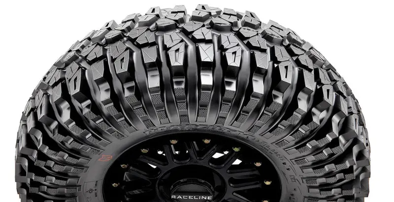 Raceline A91ma Ryno Beadlock & Maxxis Roxxzilla Radial Utv Wheel & Tire Kit 7