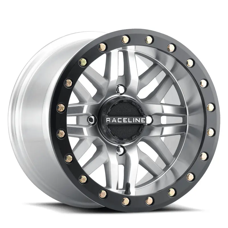Raceline A91ma Ryno Beadlock & System 3 Xcr350 Radial Wheel & Tire Kit 4