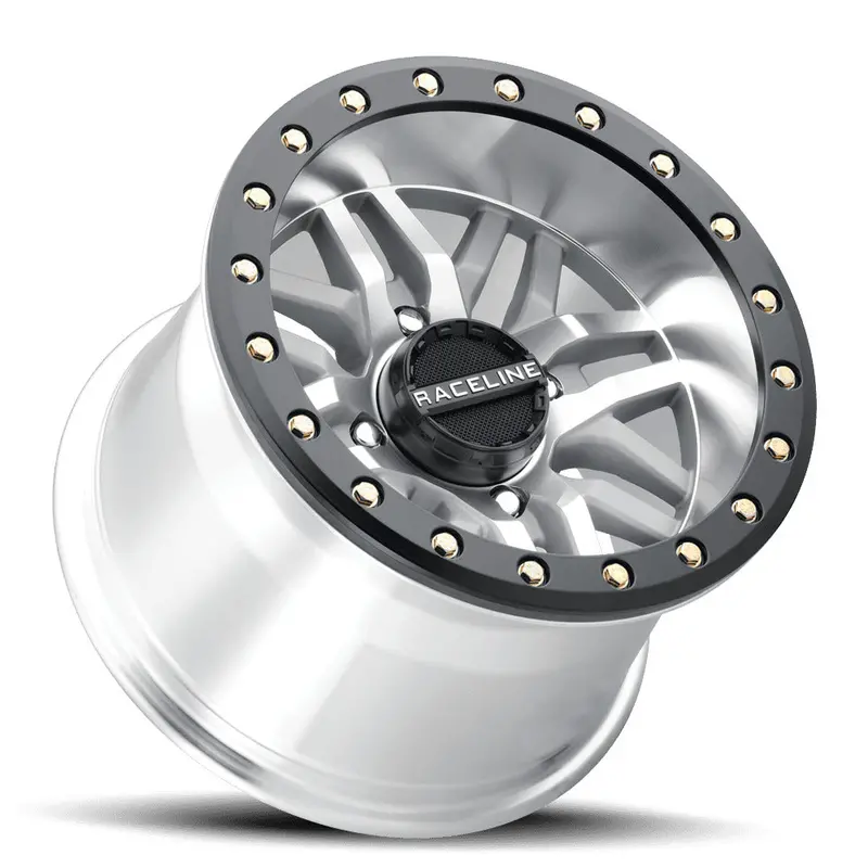 Raceline A91ma Ryno Beadlock & System 3 Xcr350 Radial Wheel & Tire Kit 5