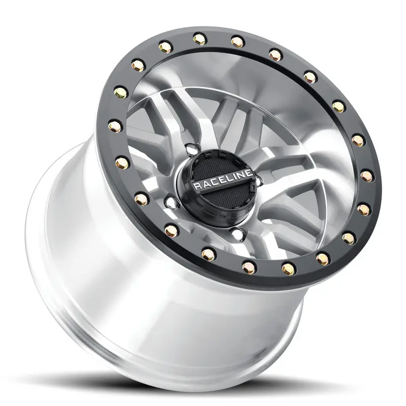 Raceline A91ma Ryno Beadlock & System 3 Xtr370 Offroad Wheel & Tire Kit 4