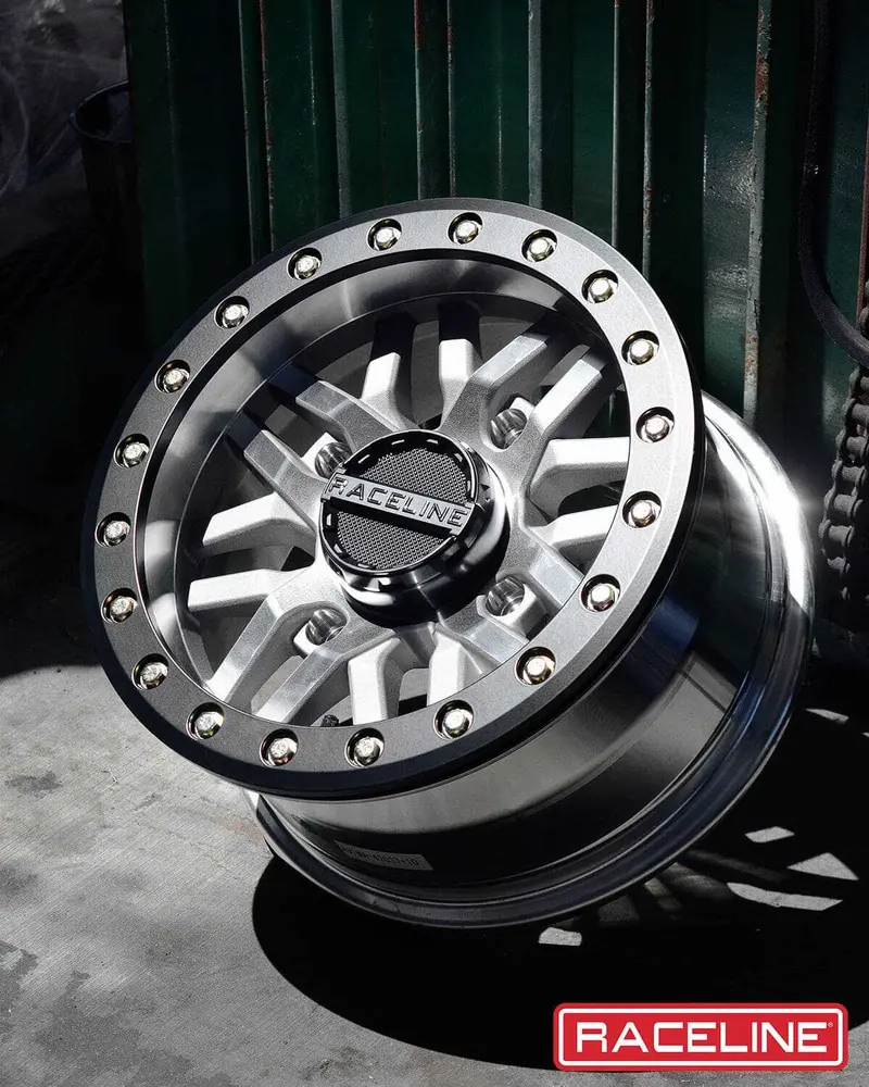 Raceline A91ma Ryno Beadlock & System 3 Xtr370 Offroad Wheel & Tire Kit 5