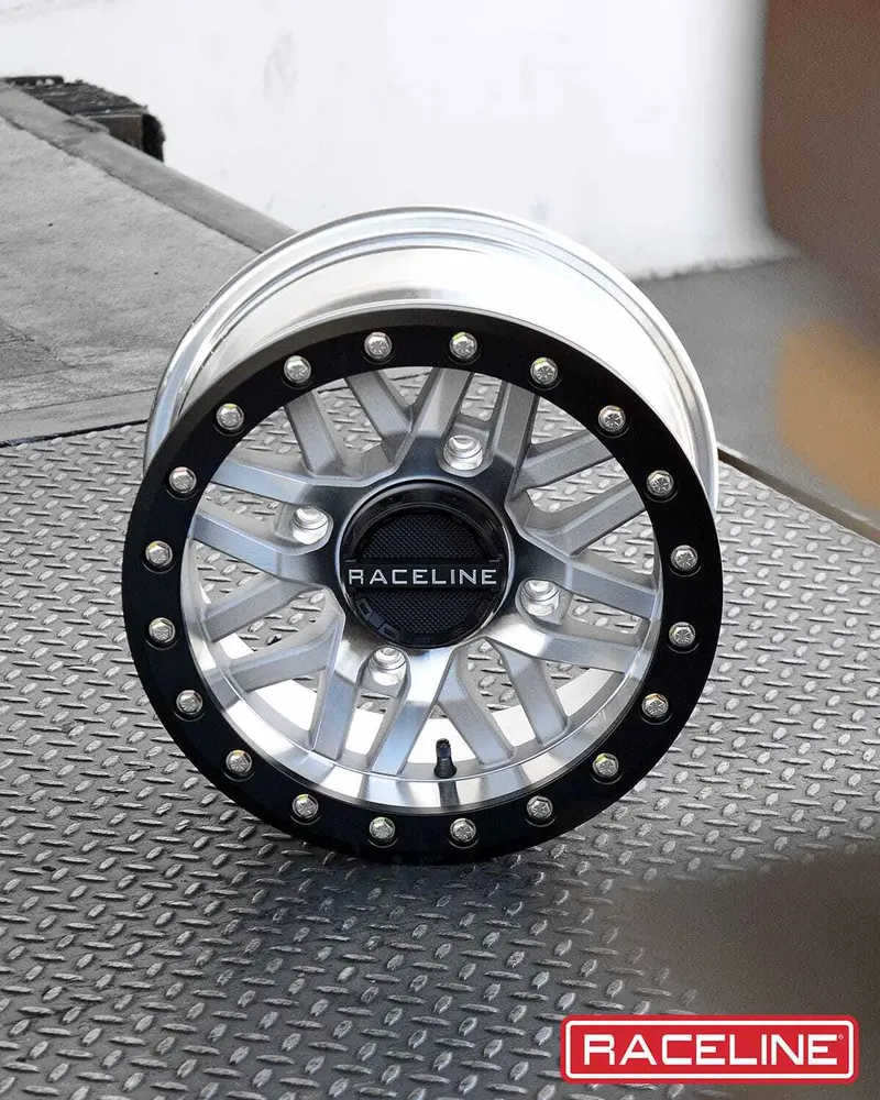 Raceline A91ma Ryno Beadlock & System 3 Xtr370 Offroad Wheel & Tire Kit 7