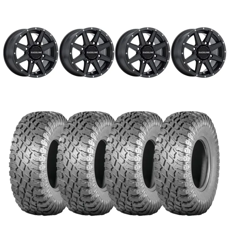 Raceline A92b Hostage & Atturo Trail Blade X/T Wheel & Tire Kit 1