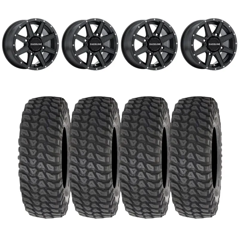 Raceline A92b Hostage & System 3 Xcr350 Radial Wheel & Tire Kit 1