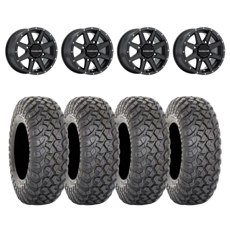 Raceline A92b Hostage & System 3 Xtr370 Offroad Wheel & Tire Kit 1
