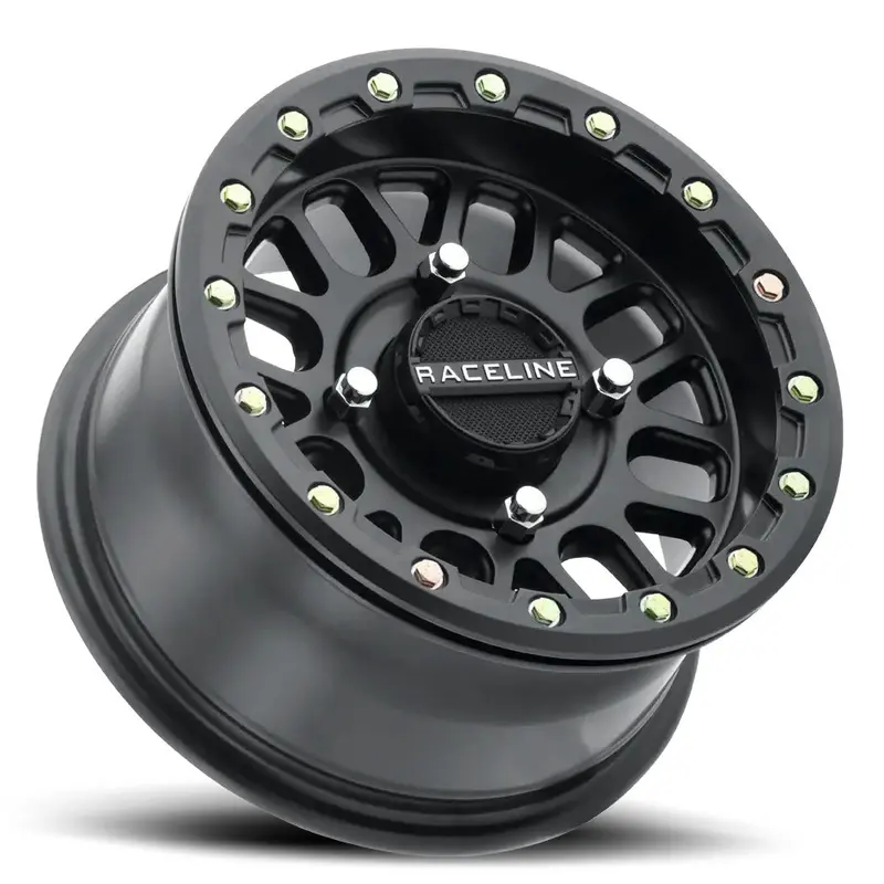 Raceline A93b Podium Beadlock & Maxxis Carnivore Radial Wheel & Tire Kit 3