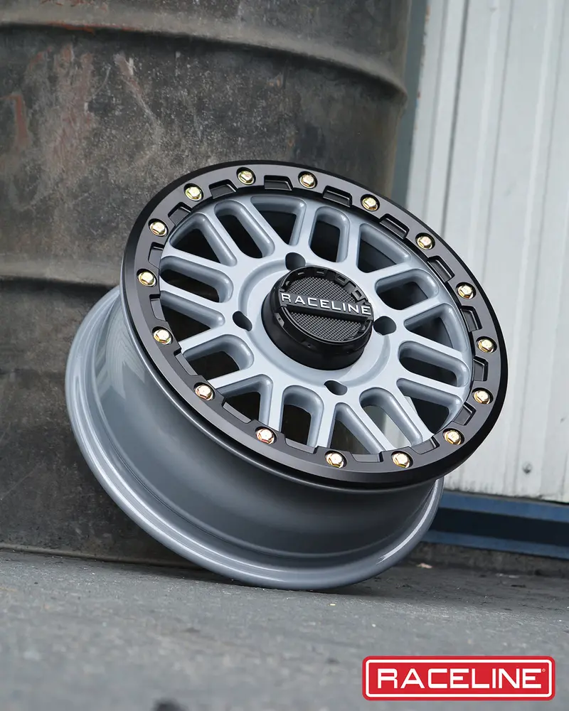 Raceline A93sg Podium Beadlock & System 3 Rt320 Radial Wheel & Tire Kit 3