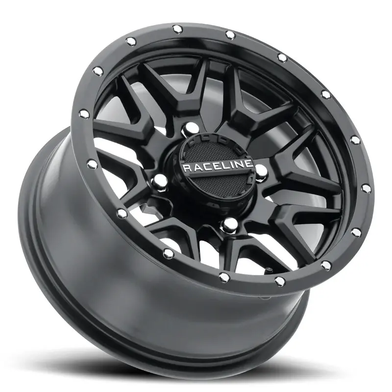 Raceline A94b Krank Simulated Beadlock & Atturo Trail Blade X/T Wheel & Tire Kit 4