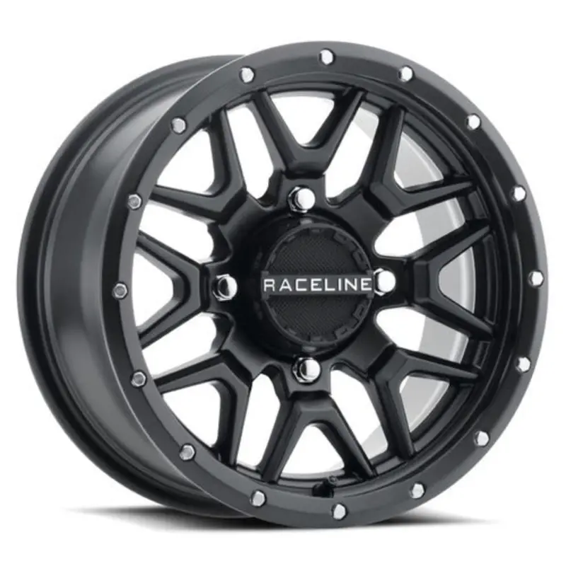 Raceline A94b Krank Simulated Beadlock & Maxxis Carnivore Radial Wheel & Tire Kit 2
