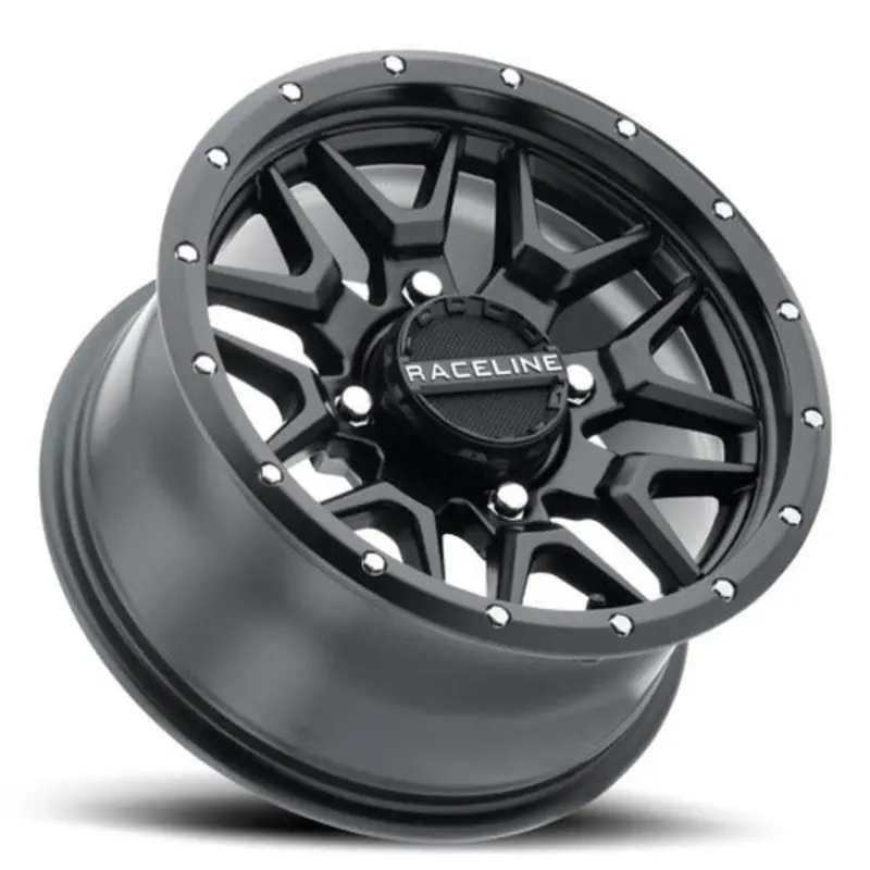 Raceline A94b Krank Simulated Beadlock & Maxxis Carnivore Radial Wheel & Tire Kit 4