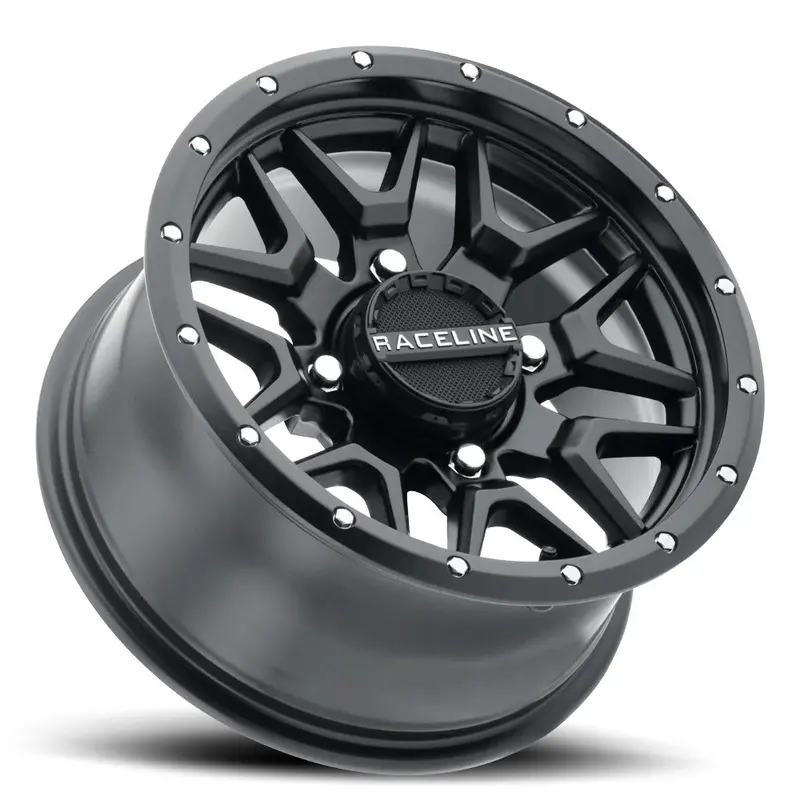 Raceline A94b Krank Simulated Beadlock & Maxxis Liberty Performance Off Road Wheel & Tire Kit 4