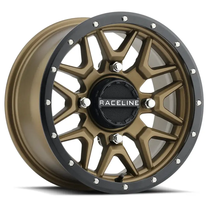 Raceline A94bz Krank Simulated Beadlock & Maxxis Carnivore Radial Wheel & Tire Kit 2