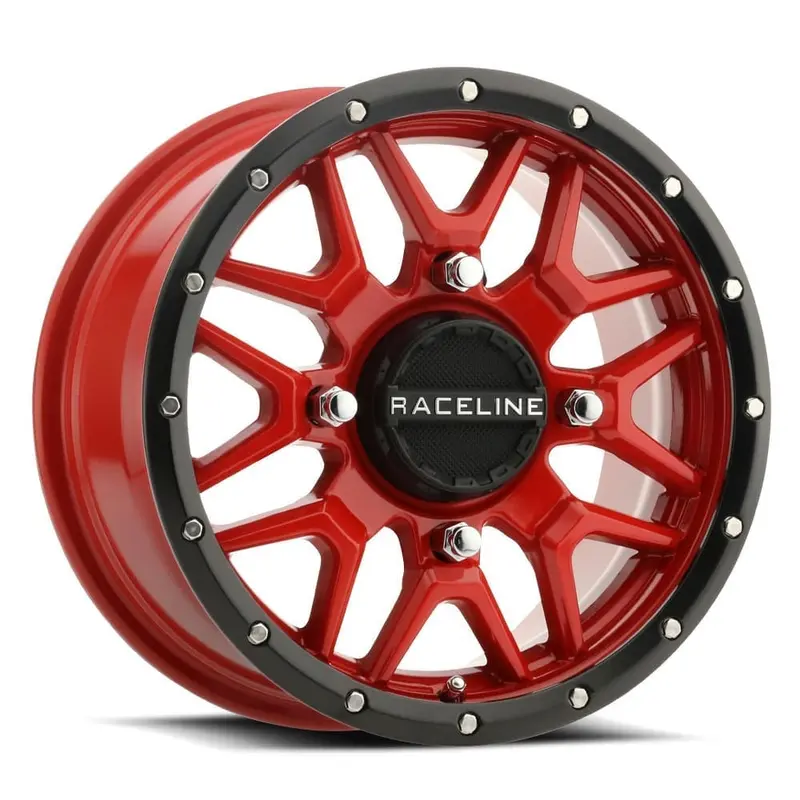 Raceline A94r Krank Simulated Beadlock & Maxxis Roxxzilla Radial Wheel & Tire Kit 3