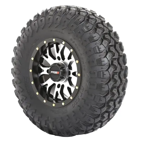 Raceline A94r Krank Simulated Beadlock & System 3 Rt320 Radial Wheel & Tire Kit 5