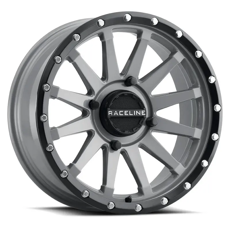 Raceline A95sg Trophy Simulated Beadlock & Maxxis Liberty Performance Off Road Wheel & Tire Kit 2