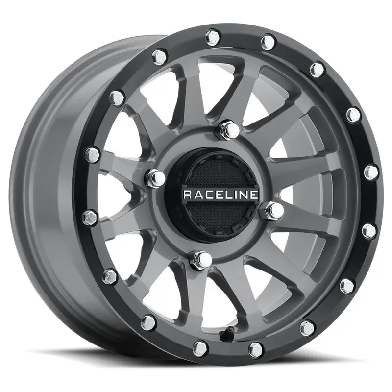Raceline A95sg Trophy Simulated Beadlock & Maxxis Liberty Performance Off Road Wheel & Tire Kit 3
