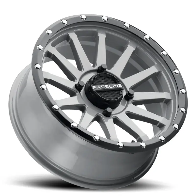 Raceline A95sg Trophy Simulated Beadlock & Maxxis Liberty Performance Off Road Wheel & Tire Kit 5
