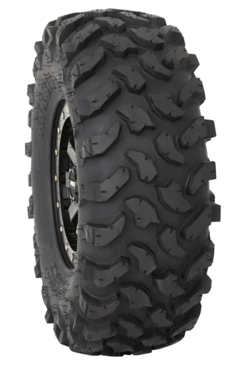 Raceline Silver/Black A14sb Alpha Beadlock & System 3 Xtr370 Offroad Wheel & Tire Kit 4