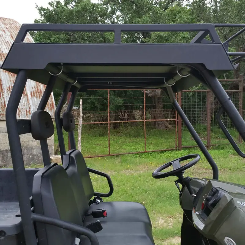 Ranch Armor '08-'20 Polaris Ranger Full-Size Single Cab Metal Top 10