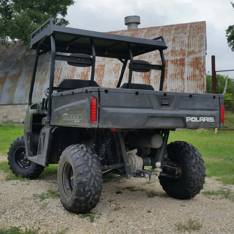 Ranch Armor '08-'20 Polaris Ranger Full-Size Single Cab Metal Top 12