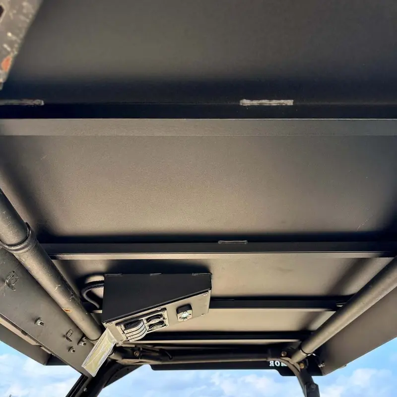 Ranch Armor '08-'20 Polaris Ranger Full-Size Single Cab Metal Top 2