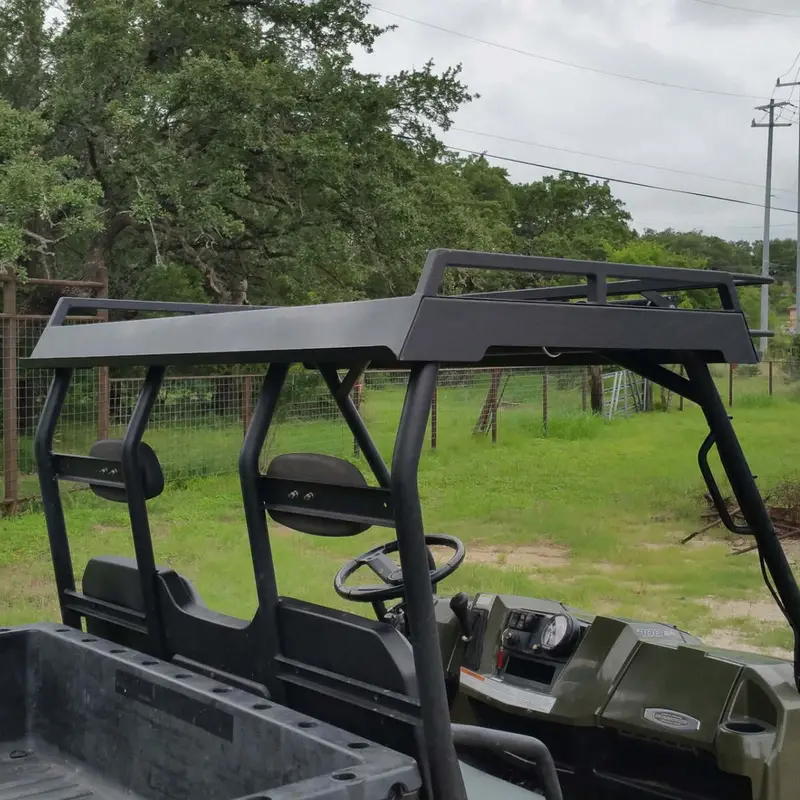 Ranch Armor '08-'20 Polaris Ranger Full-Size Single Cab Metal Top 5