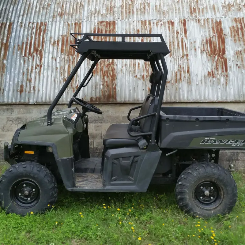 Ranch Armor '08-'20 Polaris Ranger Full-Size Single Cab Metal Top 6