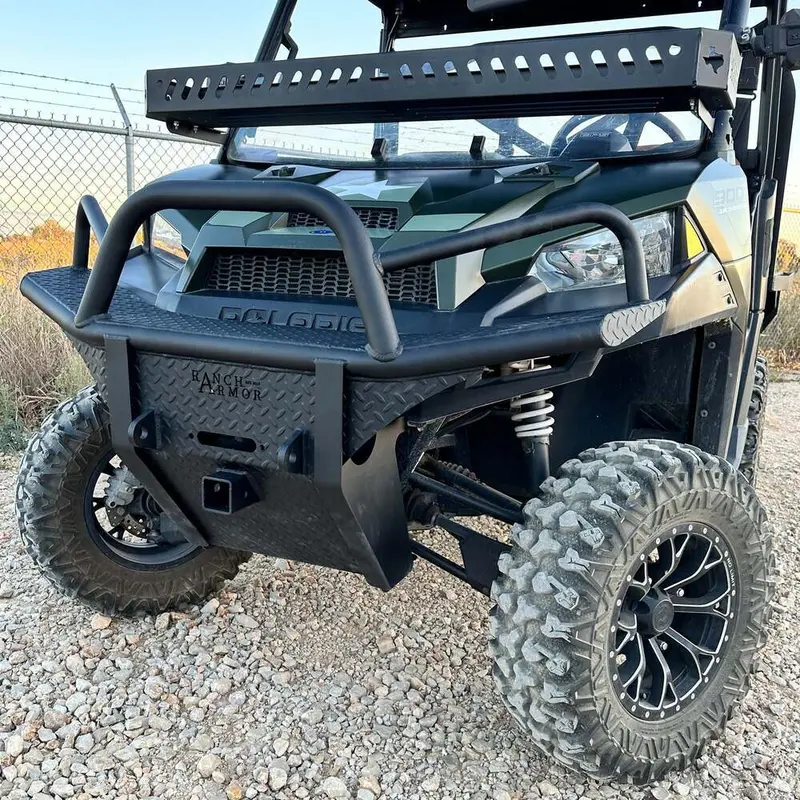 Ranch Armor '14-'20 Polaris Ranger 570/900 Front Bumper 1