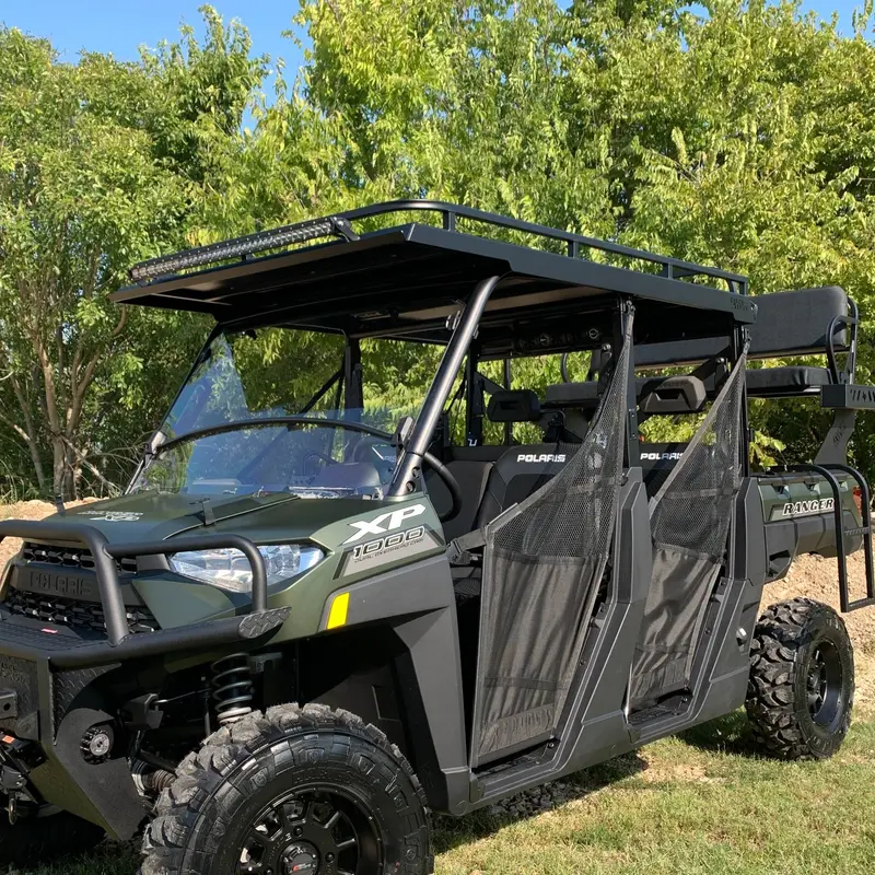 Ranch Armor '14+ Polaris Ranger 570 / 900/ 1000 Pro-Fit Crew Metal Top 1